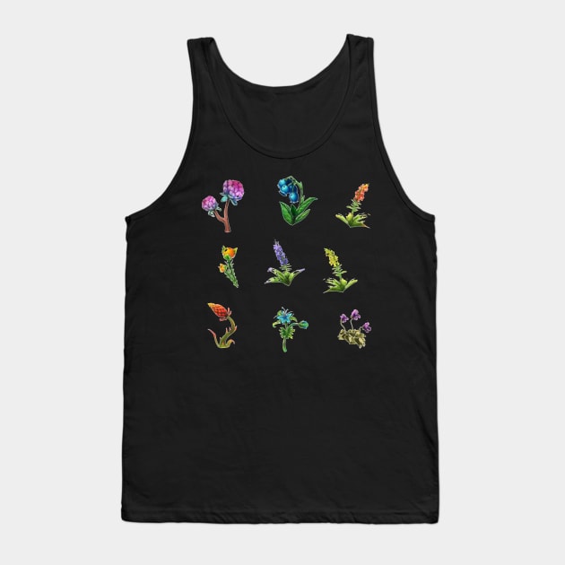 BOTW flowers Tank Top by KaniaAbbi